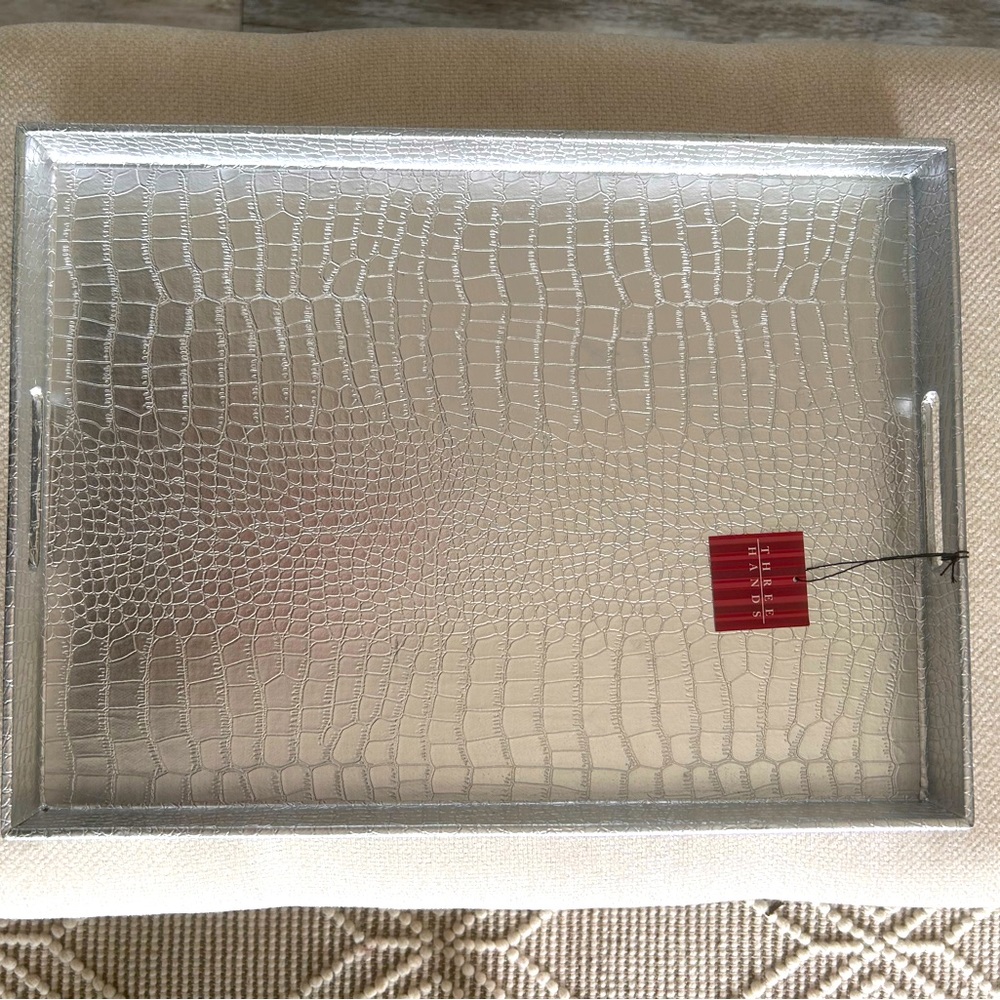 Decor Tray by Three Hands